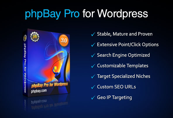 phpBay Pro for WordPress