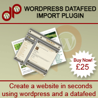wordpress datafeed import plugin