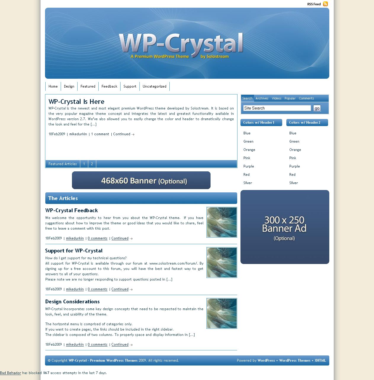 WP-Crystal