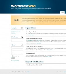 WordPress Wiki