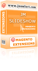 JM Slideshow Module for Magento