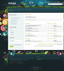 Infuse phpBB Style