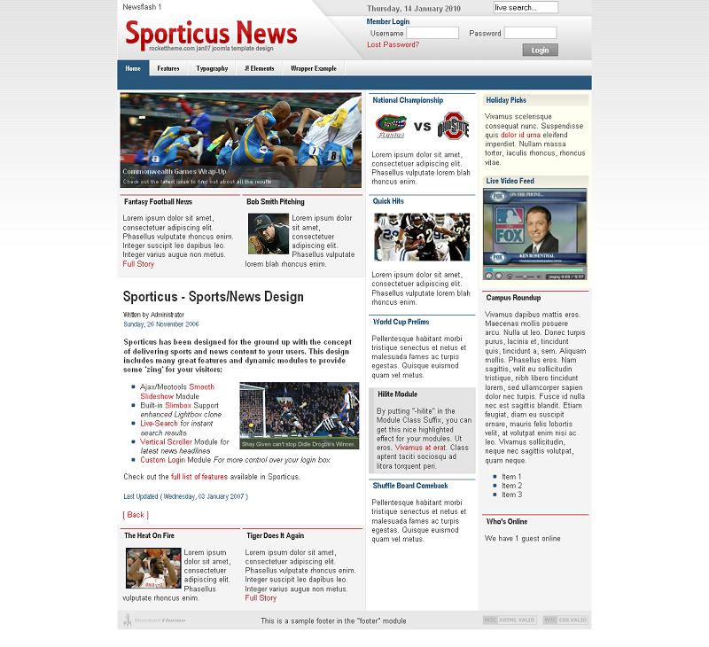 Sporticus News
