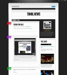 Tumbl News – Premium Tumblr Theme