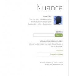 Nuance – Premium Tumblr Theme