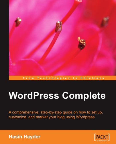 WordPress Complete: A comprehensive, step-by-step guide