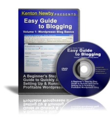 Easy Guide to Blogging (vol.1 ) – WordPress Blog Basics