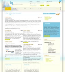 IQeducation Template