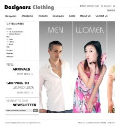 Designer Clothes