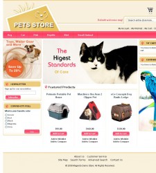 Pets Store