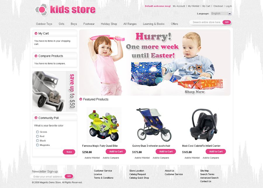 MAG070095 – Kids Store
