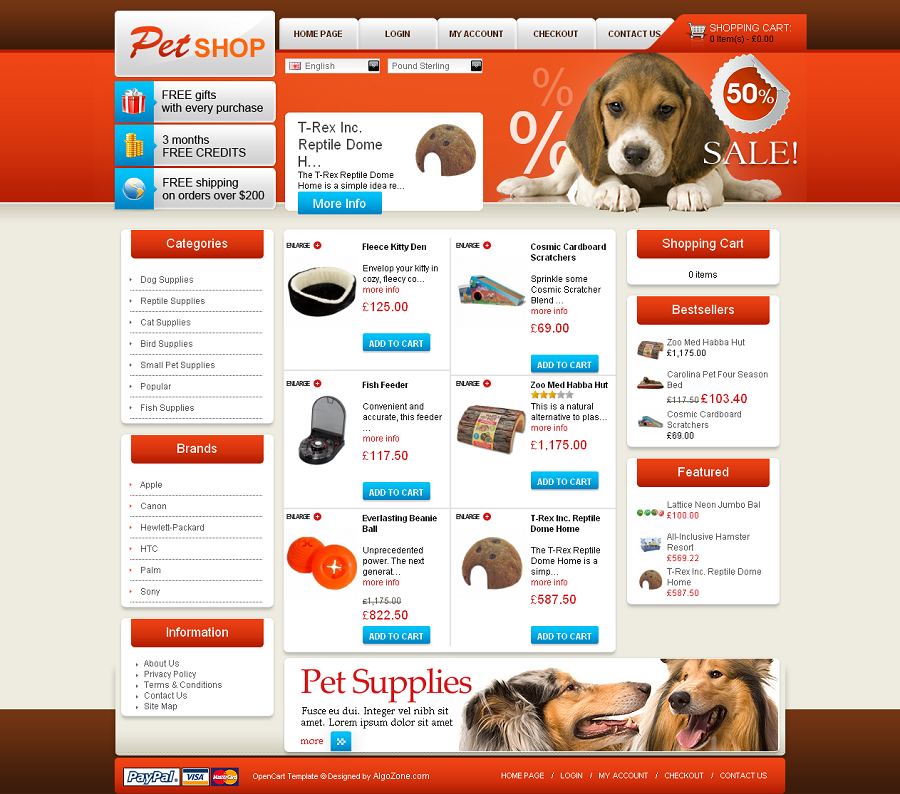 OC04A00449 – Pet Store