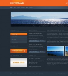 Dream Travel Template for Kentico CMS