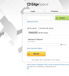 EdgeSpace XFileSharing Pro Template