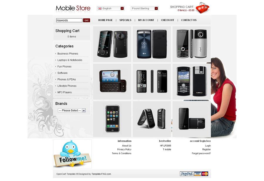 OC04A00453 – Mobile Store