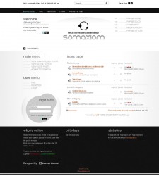 Somaxiom phpBB3 Style