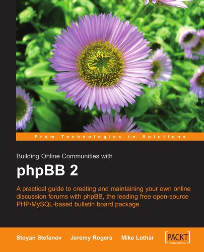 Building Online Communities with phpBB 2