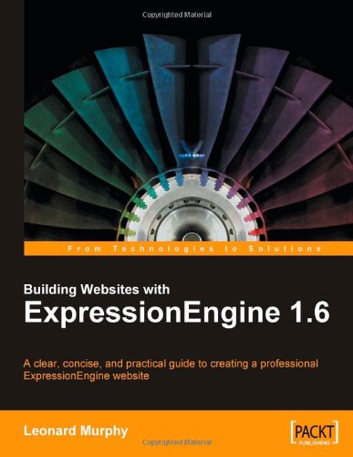 Building Websites with ExpressionEngine 1.6