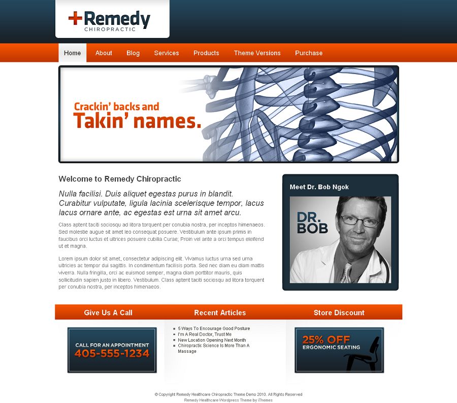 Remedy – Chiropractic
