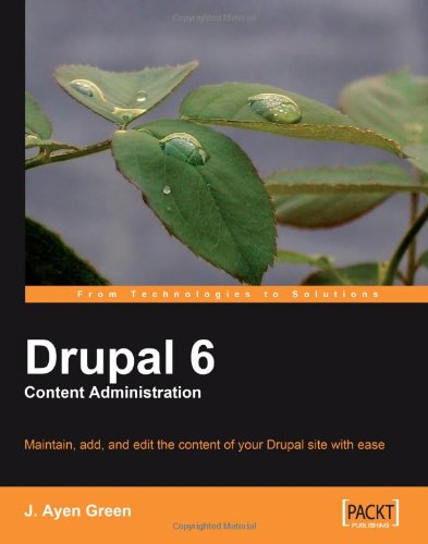 Drupal 6 Content Administration