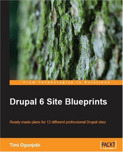 Drupal 6 Site Blueprints