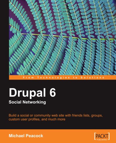 Drupal 6 Social Networking