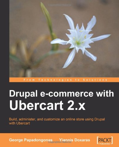 Drupal E-commerce with Ubercart 2.x