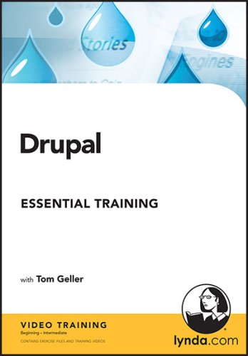 Drupal Essential Training CD-ROM