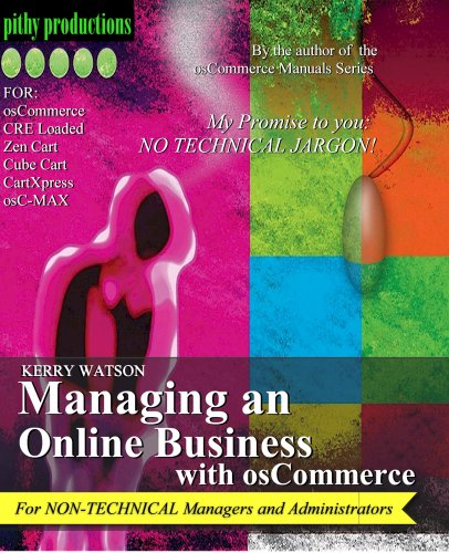 Managing an Online Business with osCommerce