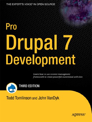 Pro Drupal 7 Development, Third Edition