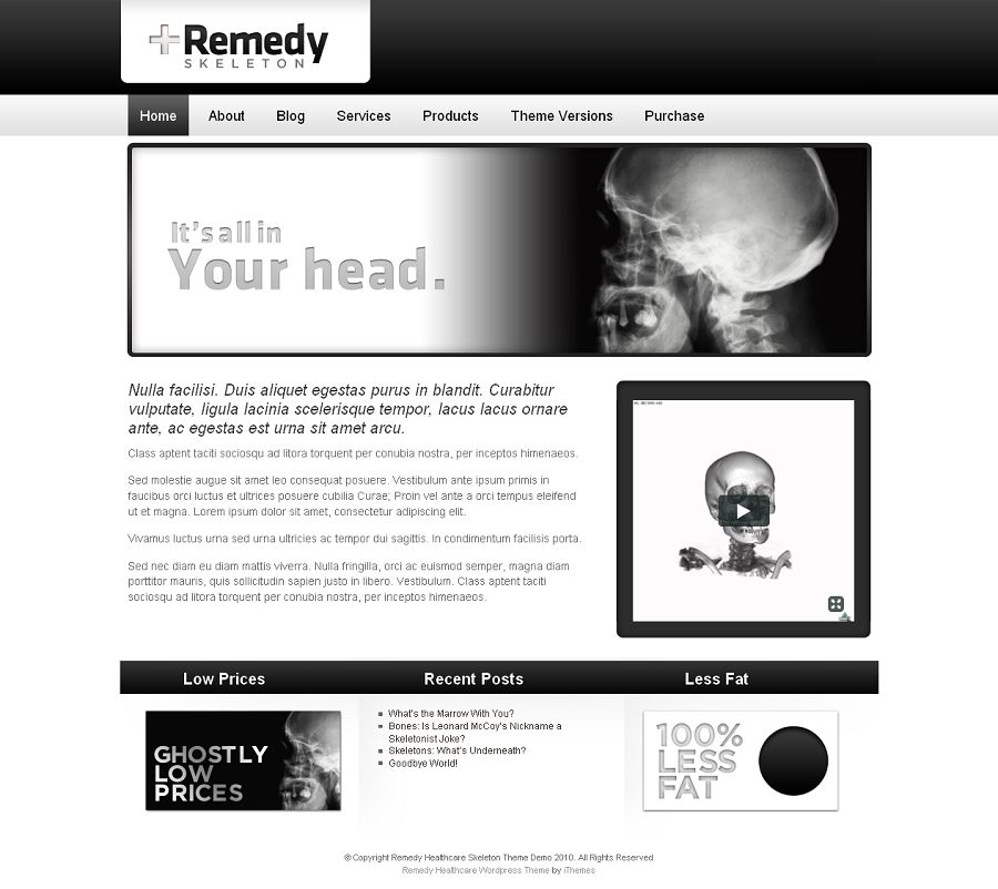 Remedy – Skeleton