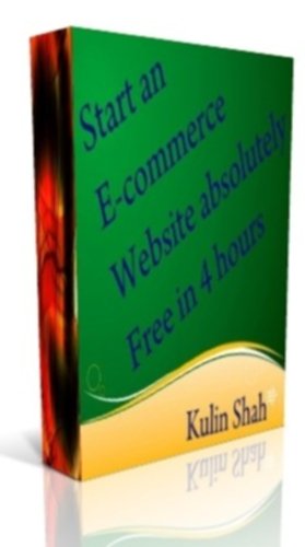 Start an Ecommerce website in 4 hours