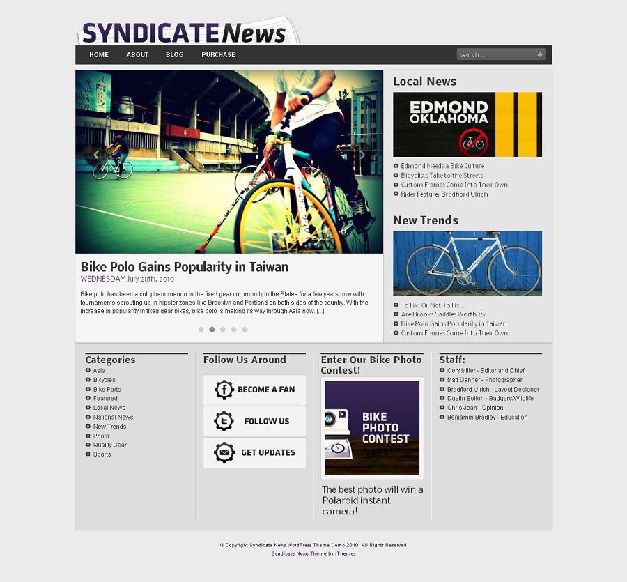 Syndicate News