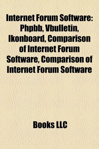 Vbulletin Internet Forum Software Guide