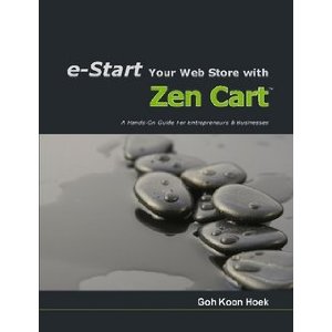 e-Start Your Web Store with Zen Cart