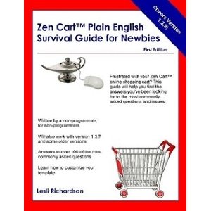 Zen Cart Plain English Survival Guide for Newbies