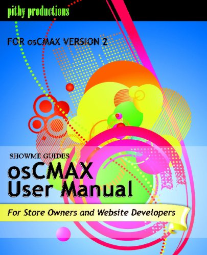 ShowMe Guides osCMAX User Manual