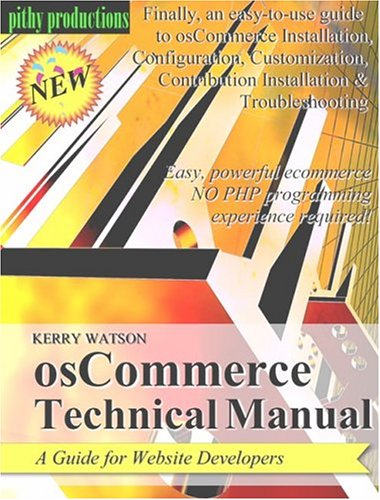 osCommerce Technical Manual