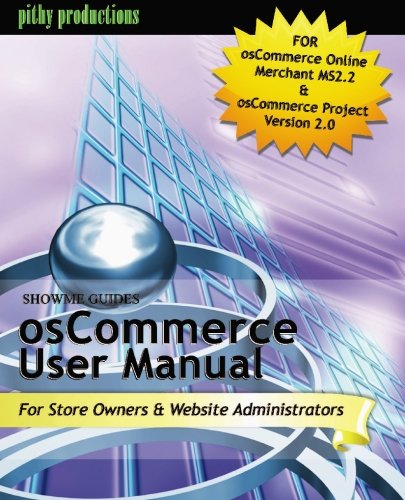 ShowMe Guides osCommerce User Manual