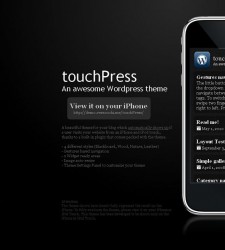 touchPress