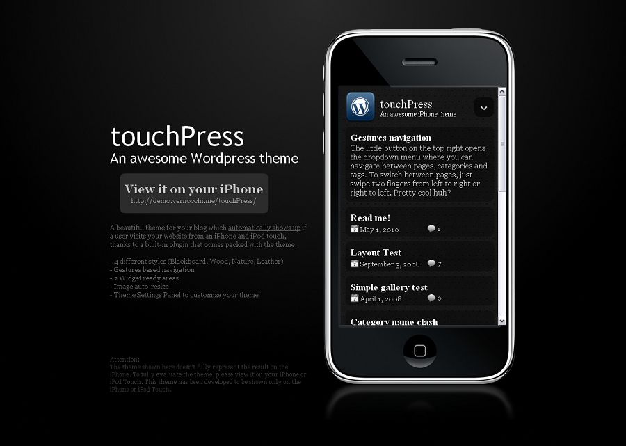 touchPress