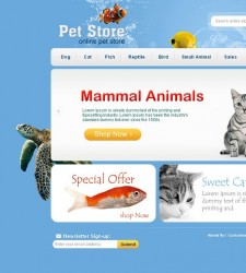 MAG070108 – Pet Store