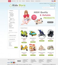 MAG070111 – Kids Store
