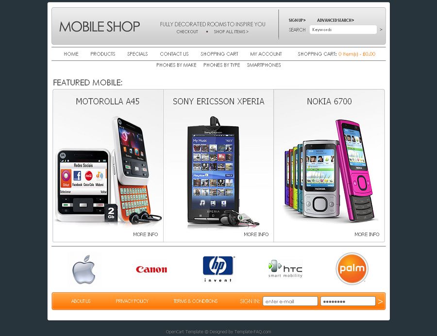 OC04A00430 – Mobile Store
