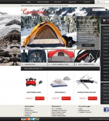OC04A00465 – Camping Store