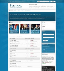 Political PhpBB3 Style