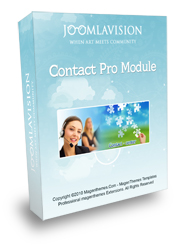 JV Contact Pro – Joomla Contact Form Module