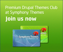 Symphony Drupal Themes Club