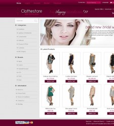 OPC010002 – Clothes Store