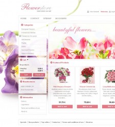 PRS010002 – Flower Store